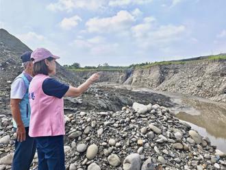 美濃大峽谷禁飛無人機 遭疑「護航盜採砂石」 海軍回應了