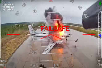 烏軍總司令：8月份烏克蘭無人機擊毀6.7萬個敵人目標