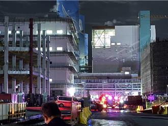 興達新2機氣爆原因待調查    經部：測試機不影響供電