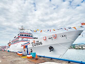 守護海疆 千噸級花蓮艦8日交船