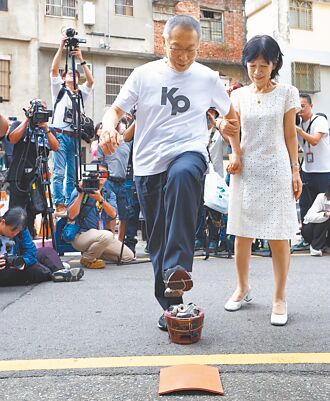 柯文哲交保 在野重生起点