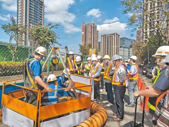 新北 雨水下水道优等 14连霸有撇步