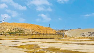 桃園 5.8萬噸裸露垃圾 明年底前去化