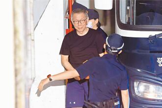 藍天戰綠地 天光漸白的兩個太陽