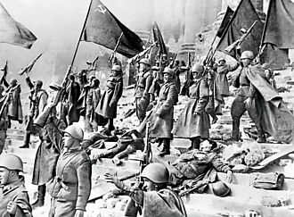 終結這場戰爭的行動開始了