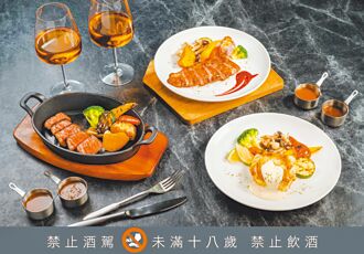 青焰牛排插旗台北 套餐送龍蝦