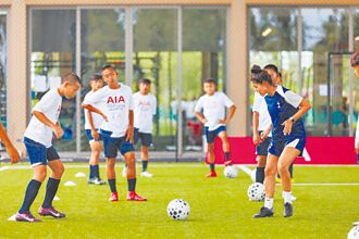 AIA友邦人壽 以足球點燃夢想