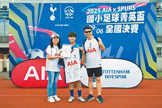 AIA x Spurs國小足球菁英盃 決賽落幕