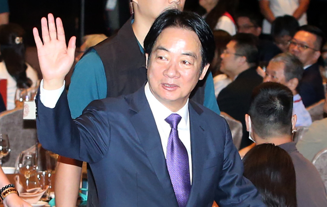 賴清德總統。（資料照／趙雙傑攝）