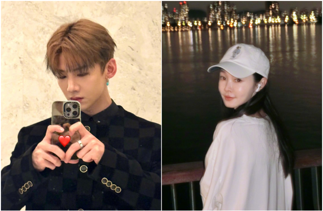 白敬亭(左)和宋軼(右)傳緋聞，如今爆出疑似情變。（圖／翻攝自 微博）