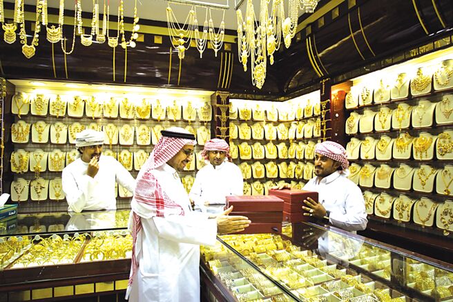 投资人追捧下，金价近期再掀一波涨幅。图／美联社