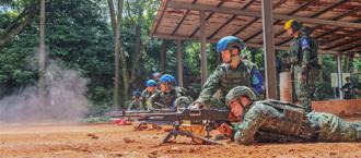 特指部特5營專精訓練期末鑑測 強化單兵射擊戰技