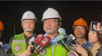 高雄興達電廠爆炸 台電董事長曾文生證實是「天然氣外洩」