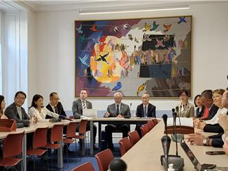 李遠訪法國國家電影與動畫中心　主席布魯埃爾：法國一直站在台灣身邊