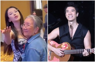 王力宏「新歡」與母親熱舞畫面瘋傳 撞臉李靚蕾、身材火辣