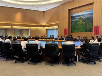 15縣市長齊聚爭統籌款  侯友宜：不是對抗  是希望解決問題