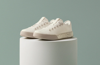 革命新技術！紡織廢料竟能製成潮鞋