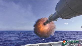 共軍秀肌肉！艦艇編隊出海實戰演練 導彈齊發震撼畫面曝