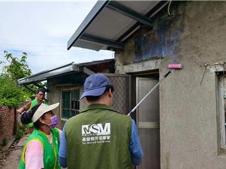 風災重創逾2月！慈善團體助15戶重建 4戶已完工