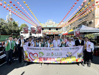 永慶加盟中區經管會捲起袖子捐熱血 為血庫注入330袋血袋