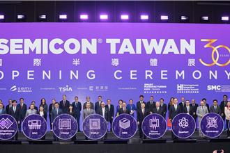 半導體展開幕 卓榮泰：被重視才有合理關稅對待
