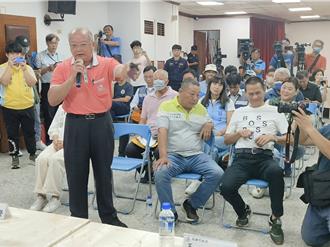 興達電廠爆炸說明會 里長怒批林欽榮「甩頭就走」：太囂張！