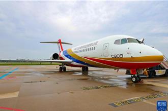 陸首架C909醫療機交付！中國飛龍通航將投入緊急救援