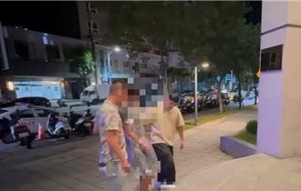 新北水電工不爽前東家怒砸機車   持雙刀拒捕砍傷2警落網