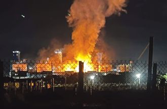 興達電廠氣爆原因出爐 台電認：加熱器出口接頭洩漏　