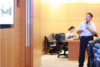 新北第二行政中心明年完工 侯友宜盼平衡公共服務