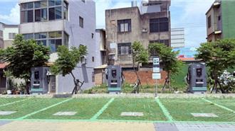 苗栗县11处公共电动汽车充电椿上线 9／10正式试营运