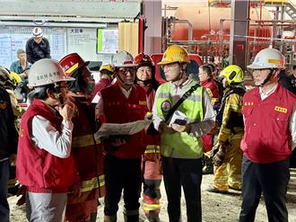 興達電廠火警 藍轟中央、高市府失職：成「爆炸之都」
