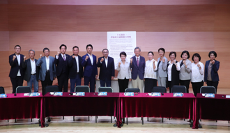 盧秀燕號召15縣市齊聲抗議！聯合聲明捍衛地方補助款