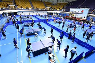 環保盃桌球錦標賽連3天登場 400選手齊聚彰化競技