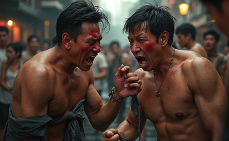 他醉喊「男人酒後間隔變小」！下秒撕爛好友衣服狂舔遭扁  2人都慘了