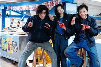 成龍、梁家輝樂見新一代動作片演員　《捕風追影》「狼群」登場