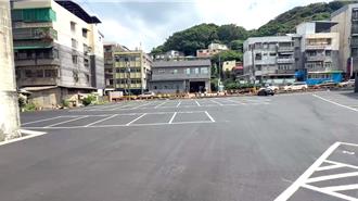 基隆海大附中舊宿舍改建停車場 盼紓解中正、武昌街停車壓力