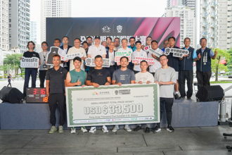 百万奖金最强挑战 全球极限体能钢铁大赛年底台中压轴登场