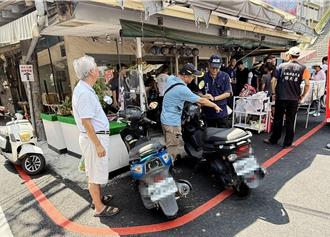 嘉義大林商圈設紅線、人行道 店家憂扼殺商機 陳情要配套