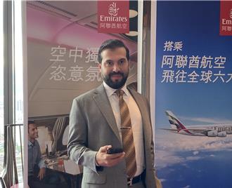 阿聯酋航空增班台北飛杜拜 台灣客多轉機赴歐
