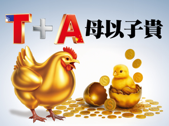 T＋A母以子貴 A股熱效應 蔓延台股