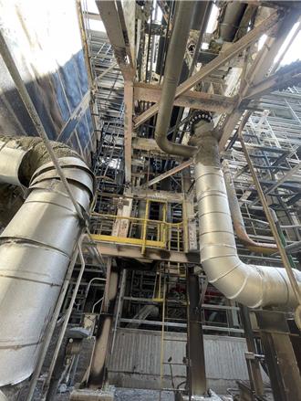 興達氣爆2號機管線受損 台電啟動備援保夜間供電挺住6％