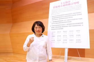 修財劃法中央抑補助款  嘉市明年減少65.57億元