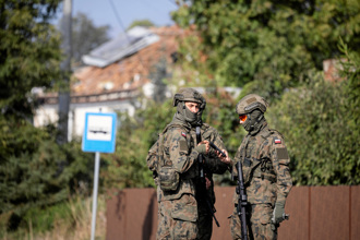波蘭怒控俄無人機犯領空 白俄拋「迷航說」：我們也打落幾架