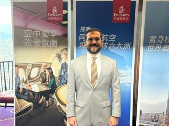 阿聯酋航空拓展在台營運 盼助來台外籍旅客提升
