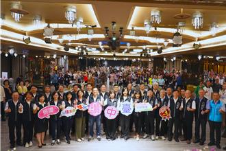 從孝道到永續 台中市表揚孝行楷模與優秀宗教團體