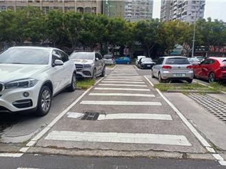林口停車場出入口調整惹民怨 交通局：本周五前完成改善