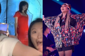 KTV自拍飄出「紅衣女子」竟是張惠妹！釣出本人幽默回應了