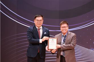 為永續造浪　中興工程榮獲台灣最高環保榮譽