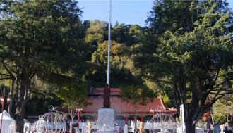 矗立梨山半世紀蔣公銅像遭移除！新地標換成「它」 民眾超疑惑